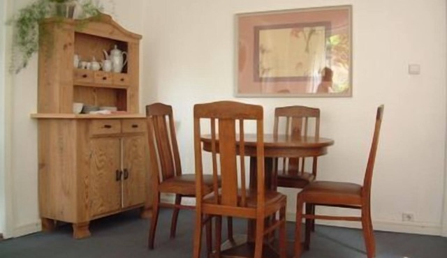 Vacation apartment for 2 to 5 people (approx. 75 m2) on the garden floor