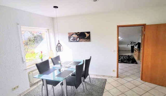 Vacation apartment for 4 people near the Nürburgring in the climatic health resort of Kelberg