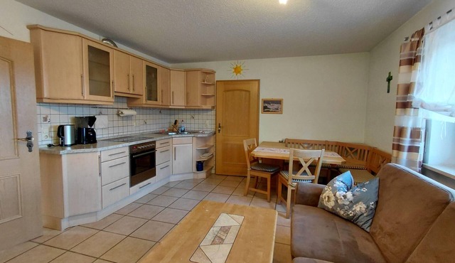 Vacation apartment for 4 people with terrace