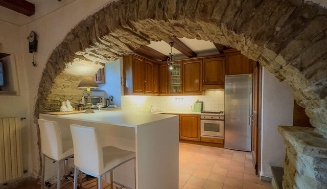 Vacation apartment for lovers of Tuscany "Fortuna del Lupo"
