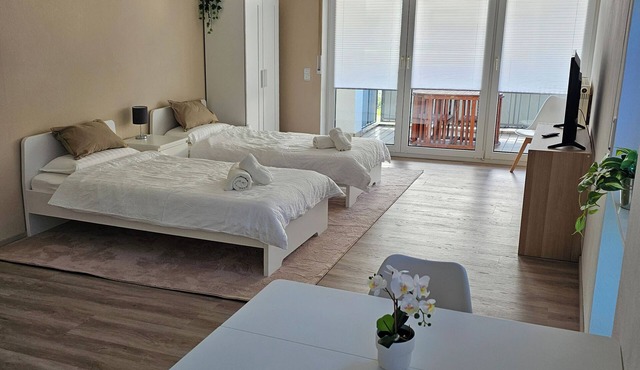 Vacation apartment/furnished living/apartment/fitter's room/up to 2 persons