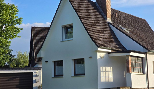 Vacation Apartment (GF) at Grossensee - Relaxation Close to Hamburg