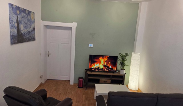 Vacation apartment/guest apartment/mechanic's apartment in the heart of Zeitz