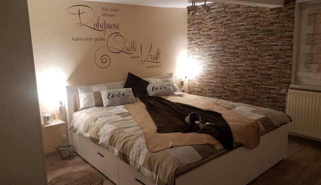 Vacation apartment "Haus Herzblick" directly on the pilgrimage path "Herzweg des Friedens" in Ts.