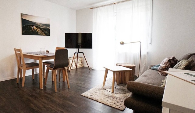 Vacation apartment Hörnleberg, 50sqm, 1 bedroom, max. 2 persons