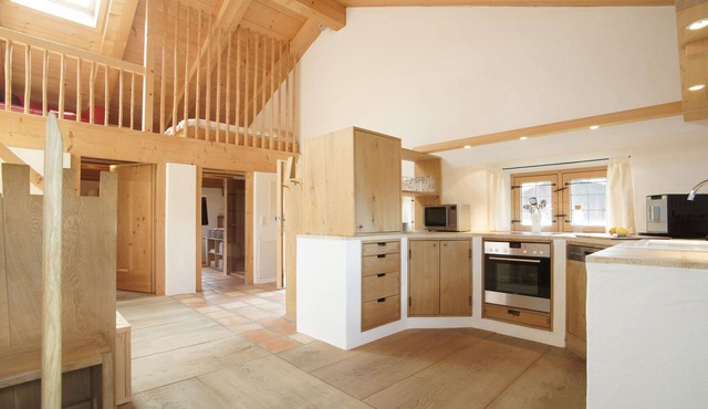 Vacation apartment Helena, 53 m², 1 bedroom, sleeping gallery, balcony