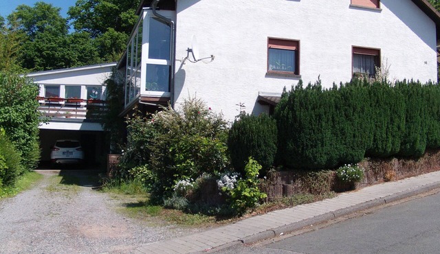 Vacation apartment in the Odenwald