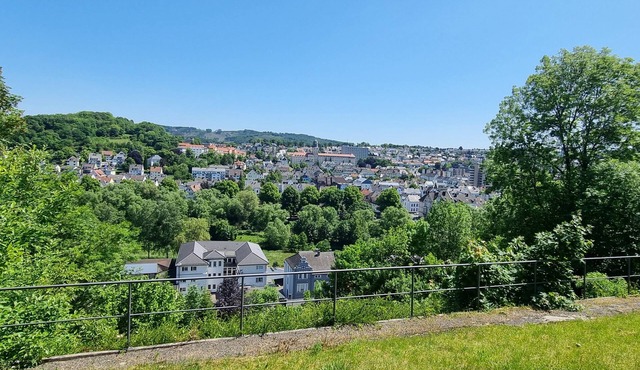 Vacation apartment I with panoramic view in the old town of Arnsberg