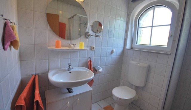 Vacation apartment Im Fehnhus (courtyard side) - Holiday apartments Im Fehnhus 35653 and 35654