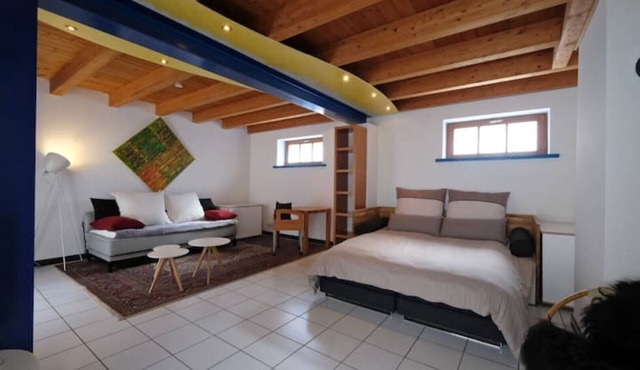Vacation apartment in a charming half-timbered house with style