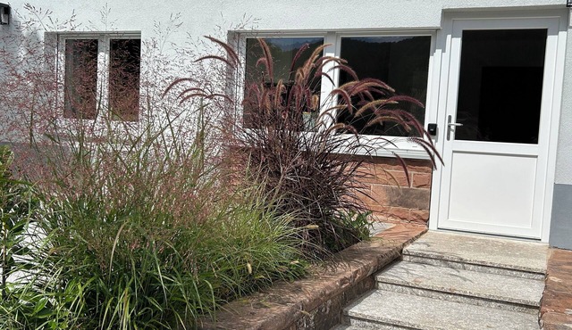 Vacation apartment in a quiet location, directly on the premium hiking trails