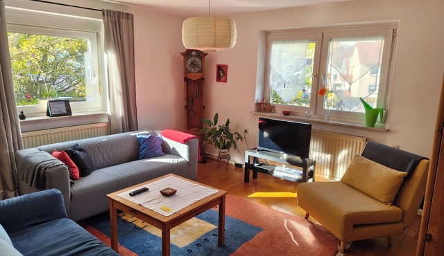 Vacation apartment in the countryside near Ulm in the "small Lautertal" - with garden