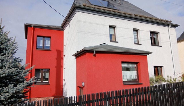 Vacation apartment in a beautiful quiet but convenient location in the south of Chemnitz