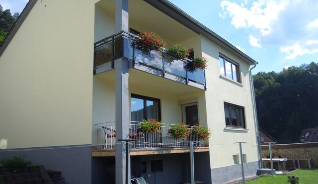 Vacation apartment in a fantastic location with unobstructed views over Elmstein