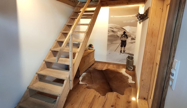 Vacation apartment in a farmhouse right on the edge of the Alps - near Neuschwanstein Castle
