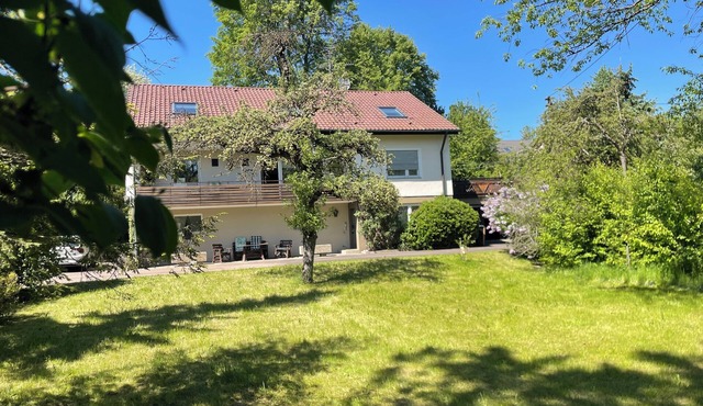 Vacation apartment in the countryside in Münsingen on the Swabian Alb