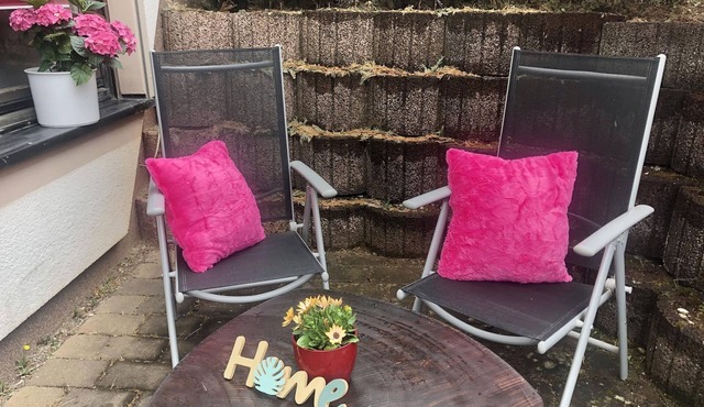 Vacation apartment in love with the Moselle - Apartment, shower, toilet, 1 bedroom
