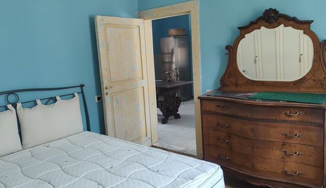 Vacation apartment in Villalago equipped with everything.