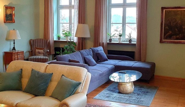 Vacation apartment in the castle "Leonhard von Konstorf" - Hilbringen Castle