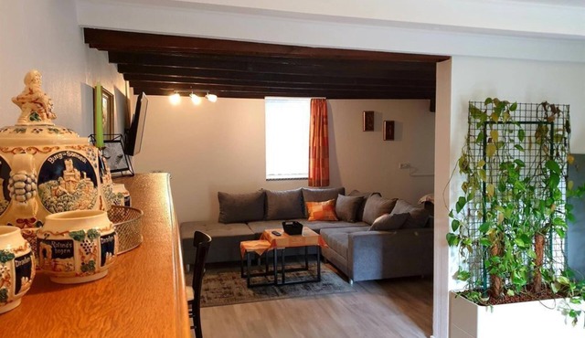 Vacation apartment in the "Jean Huart" farm wing - Hilbringen Castle