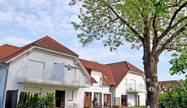 Vacation apartment Johanna terrace and garden view - Holiday apartment Johanna with