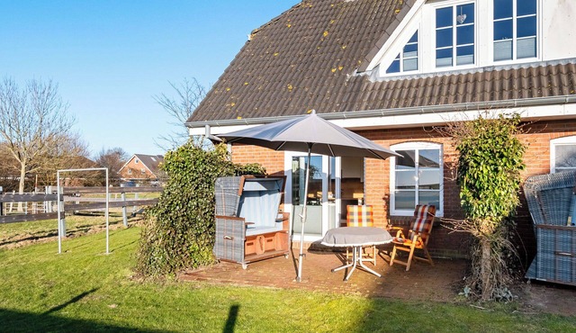 Vacation apartment Maashof Theodor Storm in Husum for up to 2 people