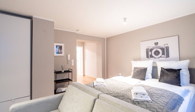 Vacation apartment near train station and city center