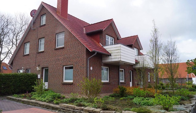 Vacation apartment no.: 2 Fireplace - Haus Friesentraum