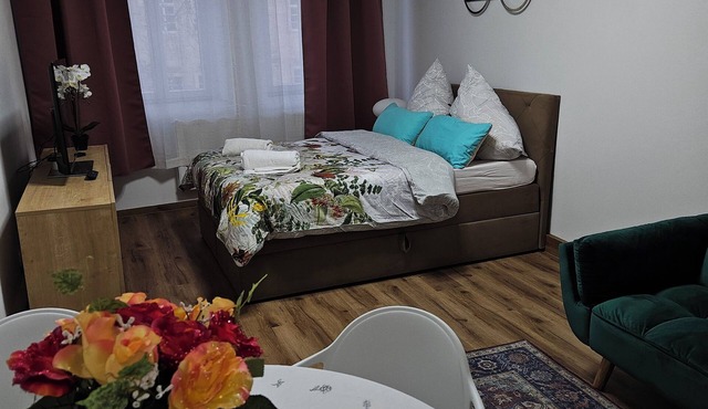 Vacation apartment Olymp II, luxurious apartment in the heart of Bamberg