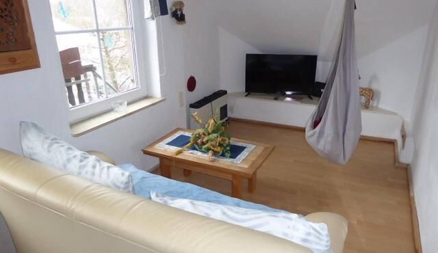 Vacation apartment on the top floor with a fantastic view