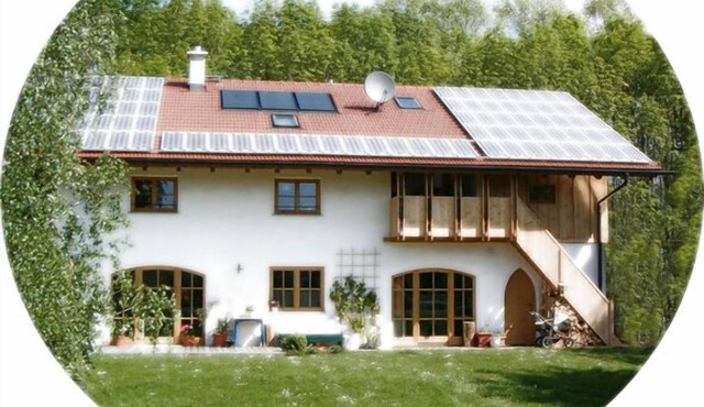 Vacation apartment on the edge of the forest for 4 people with balcony, 50 m²