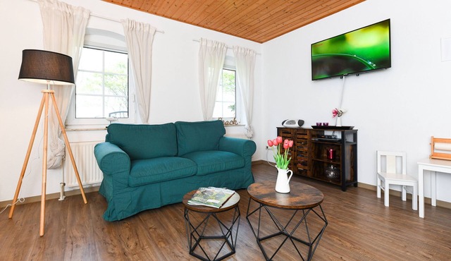 Vacation apartment Pfingstrose - Holiday apartments on the Schmidt farm
