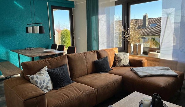 Vacation apartment Pusteblume, 70 sqm, 2 bedrooms, max. 5 persons