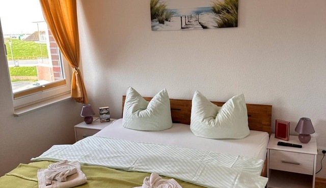 Vacation apartment Roter Sand - Roter Sand