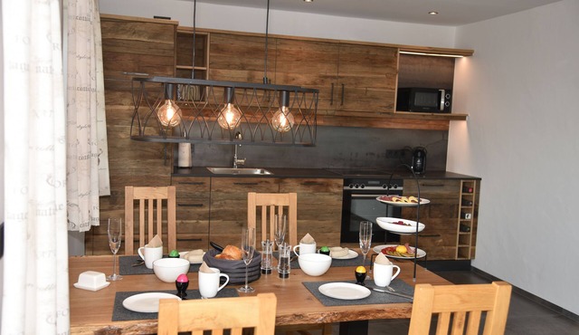 Vacation apartment Schnecken upper floor