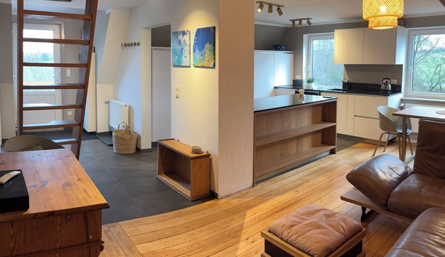Vacation apartment Schwalbennest Dollerupholz-Westerholz