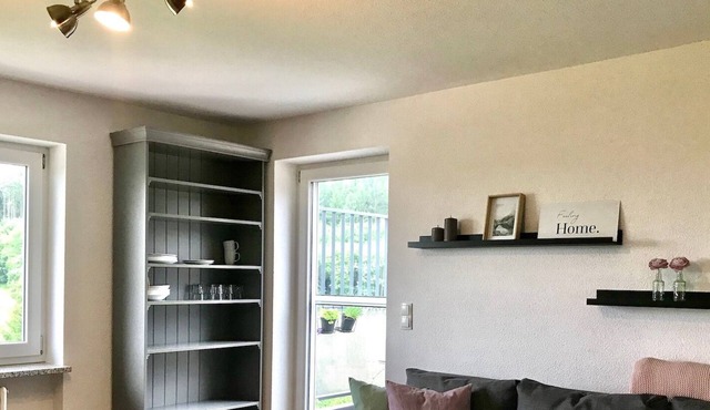 Vacation apartment Schottenhof Walser 2 - Secluded location in the countryside with panoramic views