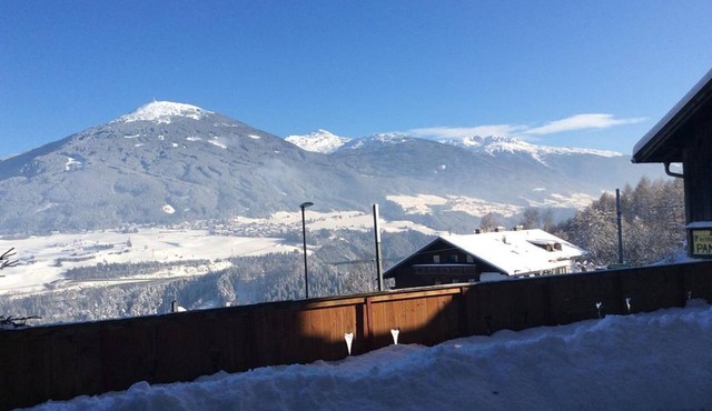 Vacation apartment Serles - House Panorama