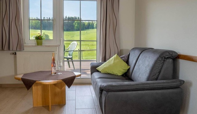 Vacation apartment "Sperling" for 4 persons, ground floor - Hubertushof Eifel