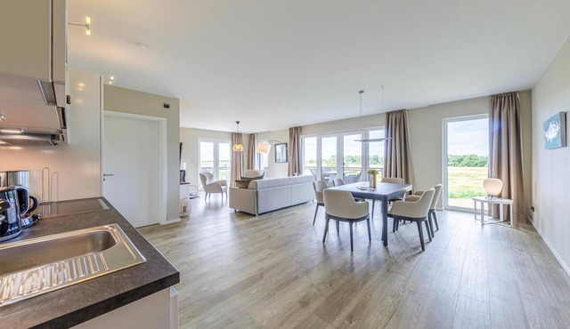 Vacation apartment Strandleben between the Baltic Sea and the Bodden
