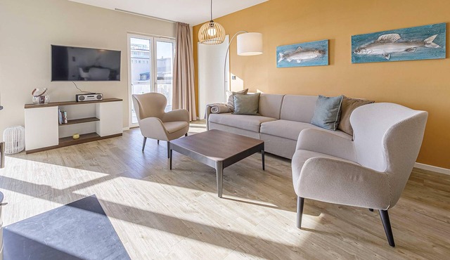 Vacation apartment summer suite between the Baltic Sea and the Bodden