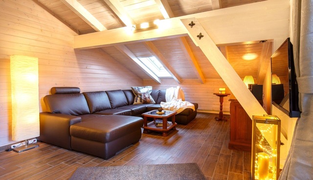 Vacation apartment Unternberg 65 sqm, 1 sep. Bedroom, 1 living room, balcony, max. 2 pers.