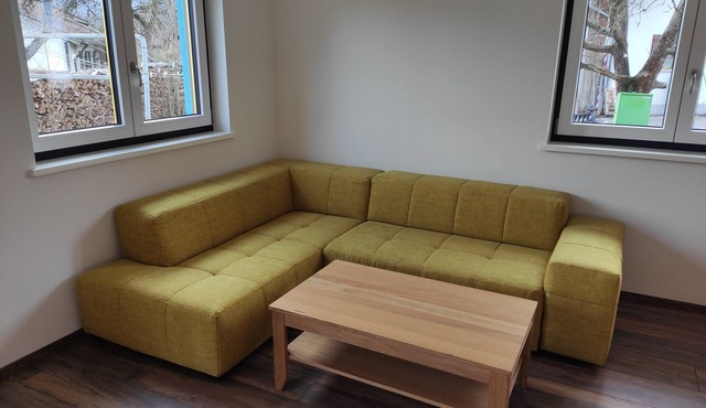 Vacation apartment Untersberg 64 sqm, up to 4 persons, ground floor, 1 bedroom, terrace