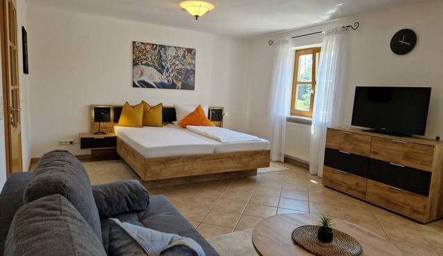 Vacation apartment with balcony 120sqm