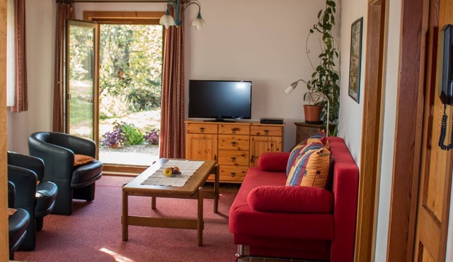 Vacation apartment with garden for 2 - 3 persons