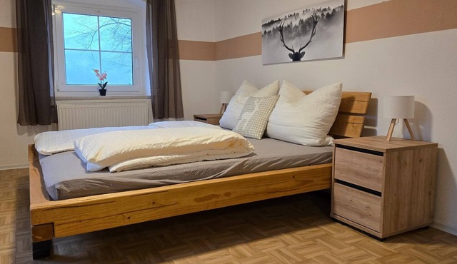 Vacation apartment with 130 m2 of living space for up to 6 people