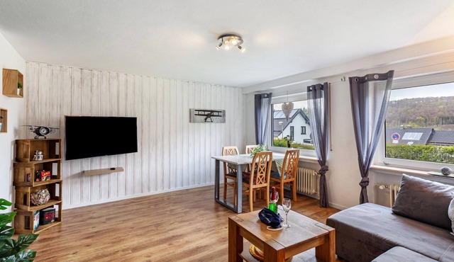 Vacation apartment "Wilde Schanze", 55sqm, with garden and wifi.