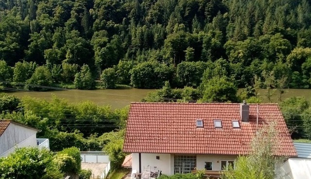 Vacation apartment with a view of the Neckar