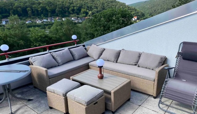 Vacation apartment with Neckar view