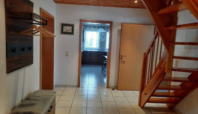 Vacation apartment with 3 bedrooms in a quiet location